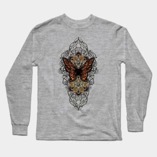 Wonderful elegant butterflies Long Sleeve T-Shirt